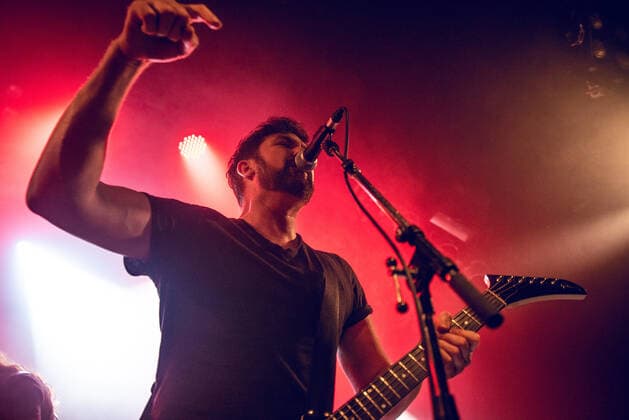 Deville Malmo, Sweden. 08th, October 2021. The Swedish stoner rock band Deville performs a live concert at Kulturbolaget in Malmoe. Malm? Sweden  Copyright: xGonzalesxPhoto JoexMillerx