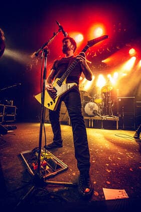 Deville Malmo, Sweden. 08th, October 2021. The Swedish stoner rock band Deville performs a live concert at Kulturbolaget in Malmoe. Malm? Sweden  Copyright: xGonzalesxPhoto JoexMillerx