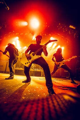 Deville Malmo, Sweden. 08th, October 2021. The Swedish stoner rock band Deville performs a live concert at Kulturbolaget in Malmoe. Malm? Sweden  Copyright: xGonzalesxPhoto JoexMillerx