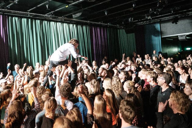 Goss Copenhagen, Denmark. 08th, October 2021. The Danish singer and songwriter Goss performs a live concert at Hotel Cecil in Copenhagen. Copenhagen Denmark  Copyright: xGonzalesxPhoto FlemmingxBoxJensex