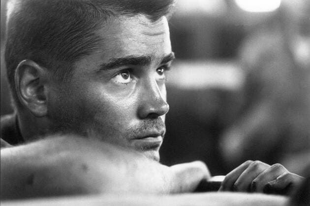 TIGERLAND, Colin Farrell, 2000. ph: Gene Page TM and Copyright ? 20th Century Fox Film Corp. All rights reserved courtesy Everett Collection Ref:MBDTIGE FE001 PUBLICATIONXNOTxINxCANxCHNxFRAxITAxJPNxNORxPOLxRUSxESPxUKxUSA Copyright: xx MBDTIGE FE001
