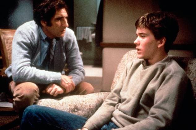 OSCARS. Bester Nebendarsteller. PreistrÃ¤ger 1981-1990 ORDINARY PEOPLE, from left: Judd Hirsch, Timothy Hutton, 1980. ? Paramount Courtesy Everett Collection Ref:MSDORPE PA004 PUBLICATIONXNOTxINxCANxCHNxFRAxITAxJPNxNORxPOLxRUSxESPxUKxUSA Copyright: xx MSDORPE PA004