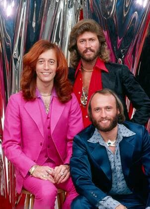 The Bee Gees, clockwise from left: Robin Gibb, Barry Gibb, Maurice Gibb, 1979. photo: Robert Phillips Everett Collection Ref:PSDBEGE RL009 PUBLICATIONXNOTxINxCANxCHNxFRAxITAxJPNxNORxPOLxRUSxESPxUKxUSA Copyright: xx PSDBEGE RL009