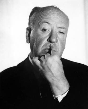 ALFRED HITCHCOCK PRESENTS, Alfred Hitchcock, (1955?1962). ph: Gabor Rona TV Guide Courtesy Everett Collection Ref:TBDALHI EC119 PUBLICATIONXNOTxINxCANxCHNxFRAxITAxJPNxNORxPOLxRUSxESPxUKxUSA Copyright: xx TBDALHI EC119