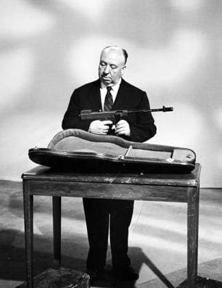 ALFRED HITCHCOCK PRESENTS, Alfred Hitchcock, 1956, (1955?1962). Ref:TBDALHI EC134 PUBLICATIONXNOTxINxCANxCHNxFRAxITAxJPNxNORxPOLxRUSxESPxUKxUSA Copyright: xx TBDALHI EC134