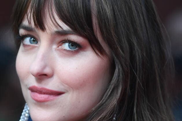 Dakota Johnson attends The Lost Daughter UK Premiere at The Royal Festival Hall during the 65th BFI London Film Festival in London. OCTOBER 13th 2021  RHDx21560