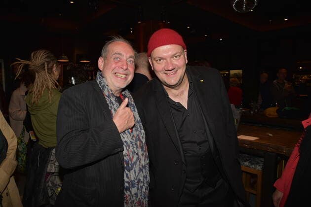 Manfred Siebinger, press photographer, Charly Hübner Ensemble Resonanz, Jazz The City, opening concert, Salzburg,