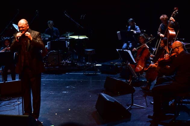 Charly Hübner Ensemble Resonanz, Jazz The City, opening concert, Salzburg,