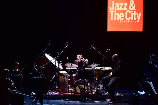 Charly Hübner Ensemble Resonanz, Jazz The City, opening concert, Salzburg,