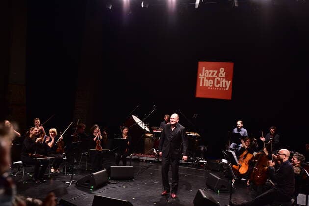 Charly Hübner Ensemble Resonanz, Jazz The City, opening concert, Salzburg,