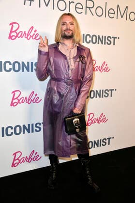 Keye Katcher at the presentation of the 4 Iconista Award 2021 at the Stadtbad Oderberger Berlin, 14 10 2021 Foto:xN.xKubelkax xFuturexImage