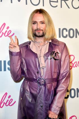 Keye Katcher at the presentation of the 4 Iconista Award 2021 at the Stadtbad Oderberger Berlin, 14 10 2021 Foto:xN.xKubelkax xFuturexImage
