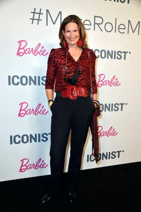 Tita von Hardenberg at the presentation of the 4 Iconista Award 2021 at the Stadtbad Oderberger Berlin, 14 10 2021 Foto:xN.xKubelkax xFuturexImage