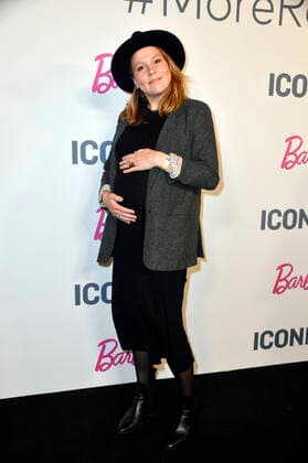 Franziska van der Heide at the presentation of the 4 Iconista Award 2021 at the Stadtbad Oderberger Berlin, 14 10 2021 Foto:xN.xKubelkax xFuturexImage