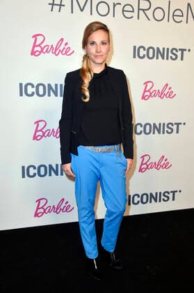 Fränzi Kühne at the presentation of the 4 Iconista Award 2021 at the Stadtbad Oderberger Berlin, 14 10 2021 Foto:xN.xKubelkax xFuturexImage