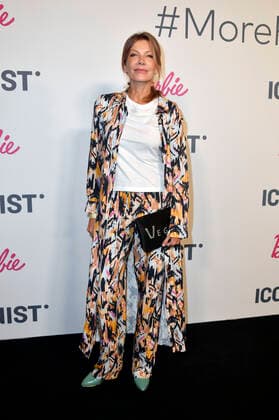 Ursula Karven at the presentation of the 4 Iconista Award 2021 at the Stadtbad Oderberger Berlin, 14 10 2021 Foto:xN.xKubelkax xFuturexImage