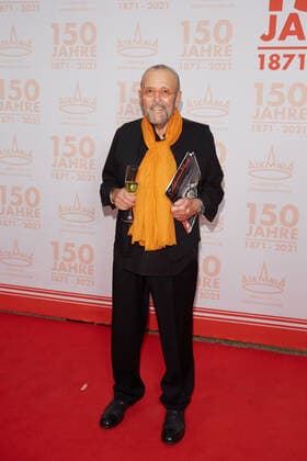 Leonhard R Mueller Presentation of the Askania Award 2021 at the Capital Club Berlin on 15 10 2021 Askania Award 2021