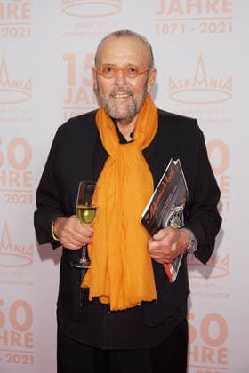 Leonhard R Mueller Presentation of the Askania Award 2021 at the Capital Club Berlin on 15 10 2021 Askania Award 2021