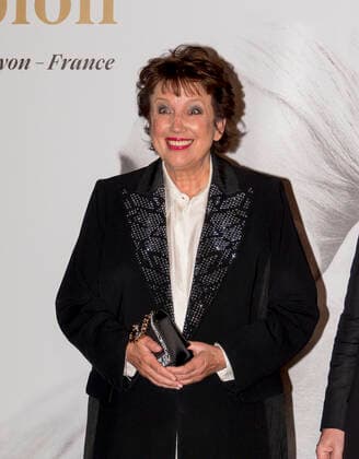 Roselyne Bachelot-Narquin sur le photocall de la soirÃ e de remise du prix Lumiere dans le cadre du Festival Lumiere, le 15 octobre 2021 Ã Lyon, France. CELEBRITES : Soiree Prix Lumiere 2021 - Festival Lumiere - Lyon - 15 10 2021 SandrineThesillat Panoramic 