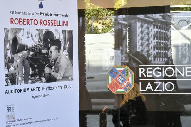 Press conference for the presentation of Roberto Rossellini International Award at Spazio Roma Lazio Film Commission Oct 15th 2021  Copyright: xFrancescoxNatarellix xIPAx xx 0