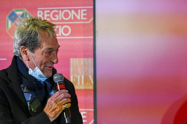 Roberto Girometti during the Press conference for the presentation of Roberto Rossellini International Award at Spazio Roma Lazio Film Commission Oct 15th 2021  Copyright: xFrancescoxNatarellix xIPAx xx 0