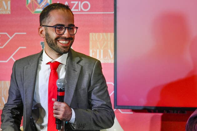 Adriano Squillante during the Press conference for the presentation of Roberto Rossellini International Award at Spazio Roma Lazio Film Commission Oct 15th 2021  Copyright: xFrancescoxNatarellix xIPAx xx 0