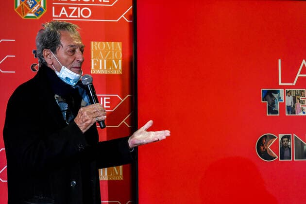 Roberto Girometti during the Press conference for the presentation of Roberto Rossellini International Award at Spazio Roma Lazio Film Commission Oct 15th 2021  Copyright: xFrancescoxNatarellix xIPAx xx 0