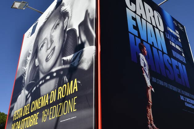 Press conference for the presentation of Roberto Rossellini International Award at Spazio Roma Lazio Film Commission Oct 15th 2021  Copyright: xFrancescoxNatarellix xIPAx xx 0