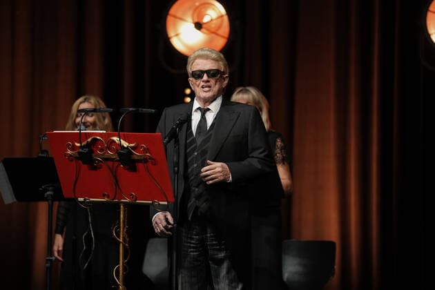 Heino goes Klassik Capitol Mannheim Heino goes Klassik was now also a guest at the Capitol Mannheim Mannheim Capitol Baden Württemberg