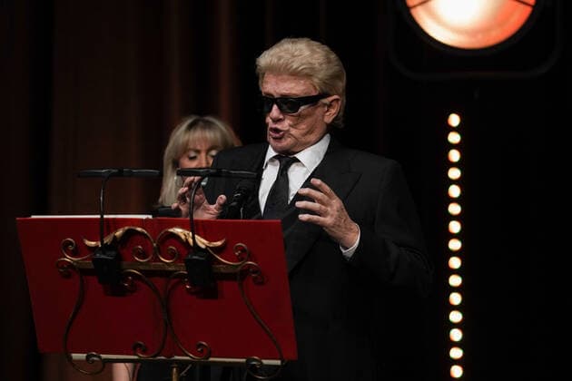 Heino goes Klassik Capitol Mannheim Heino goes Klassik was now also a guest at the Capitol Mannheim Mannheim Capitol Baden Württemberg