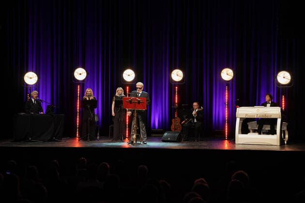 Heino goes Klassik Capitol Mannheim Heino goes Klassik was now also a guest at the Capitol Mannheim Mannheim Capitol Baden Württemberg
