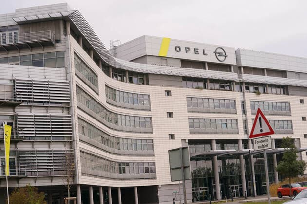 OPEL FACTORY RUESSELSHEIM