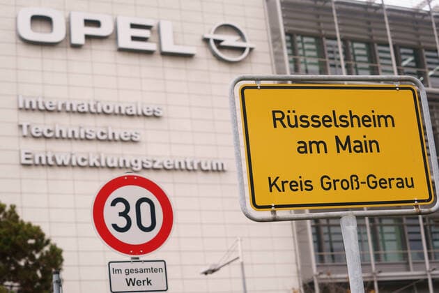 OPEL PLANT INTERNATIONAL TECHNICAL DEVELOPMENT CENTER RUESSELSHEIM