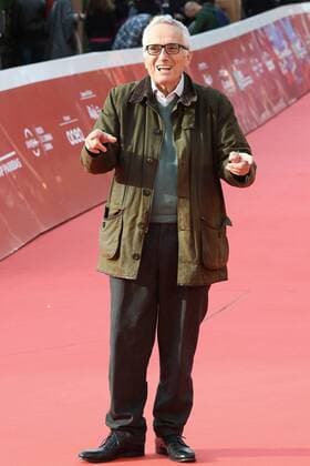 Filmfest Rom, Marco Bellocchio auf dem roten Teppich Rome Cinema Fest 2021, Film Fest, Marco Bellocchio Red Carpet. In the photo: Marco Bellocchio  Copyright: xMaurizioxD Avanzox xIPAx xDxAvanzo Provvisionatox