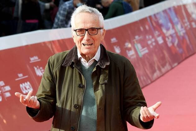 Filmfest Rom, Marco Bellocchio auf dem roten Teppich Rome Cinema Fest 2021, Film Fest, Marco Bellocchio Red Carpet. In the photo: Marco Bellocchio  Copyright: xMaurizioxD Avanzox xIPAx xDxAvanzo Provvisionatox