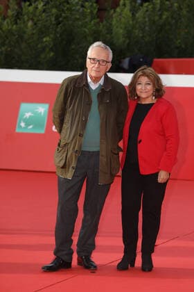Filmfest Rom, Marco Bellocchio auf dem roten Teppich Marco Bellocchio at Rome Cinema Fest Italian director Marco Bellocchio and Laura Delli Colli at the red carpet at Rome Cinema Fest. Rome Lazio Italy Copyright: PaoloxPizzi