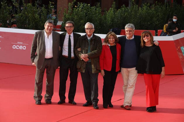 Filmfest Rom, Marco Bellocchio auf dem roten Teppich Marco Bellocchio at Rome Cinema Fest Italian director Marco Bellocchio at the red carpet at Rome Cinema Fest. Rome Lazio Italy Copyright: PaoloxPizzi