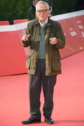 Photo IPP Gioia Botteghi Rome 18 10 2021 Rome Film Festival , Red carpet Marco Bellocchio Italy Photo Press World Copyright  0