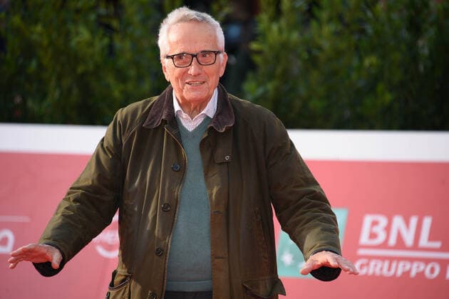 Photo IPP Gioia Botteghi Rome 18 10 2021 Rome Film Festival , Red carpet Marco Bellocchio Italy Photo Press World Copyright  0