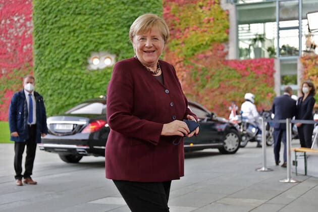 State Visit of the Governor General of Canada in Berlin Federal Chancellor Angela Merkel Berlin GER