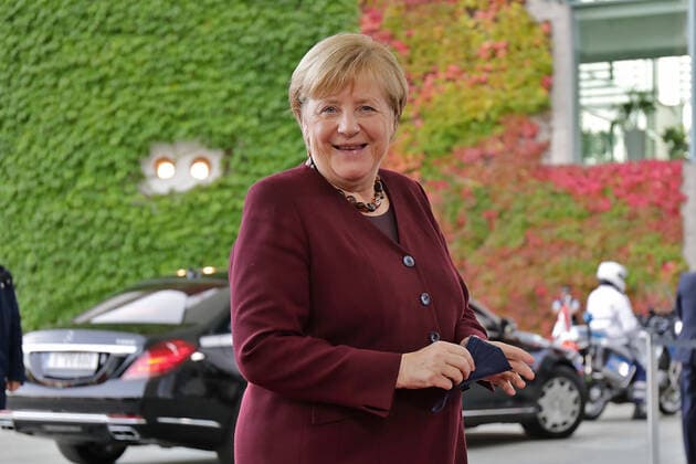 State Visit of the Governor General of Canada in Berlin Federal Chancellor Angela Merkel Berlin GER