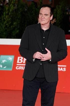 Roma Cinema Fest 2021, Film Fest, Quentin Tarantino Red Carpet. In the photo: Quentin Tarantino with his wife Daniela Pick  Copyright: xMaurizioxD Avanzox xIPAx xDxAvanzo Provvisionatox