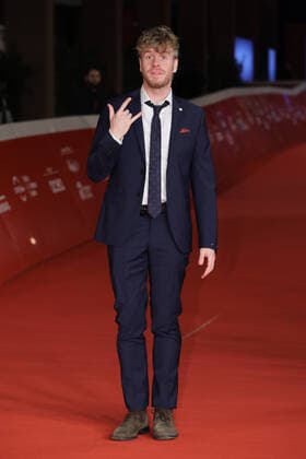 Roma Cinema Fest 2021, Film Fest, Red carpet of the film Crazy for football . In the photo: Lodo Guenzi  Copyright: xMarcoxProvvisionatox xIPAx xDxAvanzo Provvisionatox