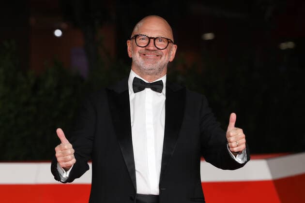 Roma Cinema Fest 2021, Film Fest, Red carpet of the film Crazy for football . In the photo: Marco Mazzocchi  Copyright: xMarcoxProvvisionatox xIPAx xDxAvanzo Provvisionatox