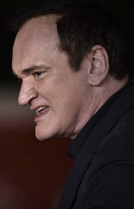 Quentin Tarantino attends the close encounter red carpet during the 16th Rome Film Fest 2021 on October 19, 2021 in Rome, Italy.  ROM2021101912 RoccoxSpaziani