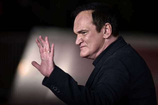 Quentin Tarantino attends the close encounter red carpet during the 16th Rome Film Fest 2021 on October 19, 2021 in Rome, Italy.  ROM2021101913 RoccoxSpaziani