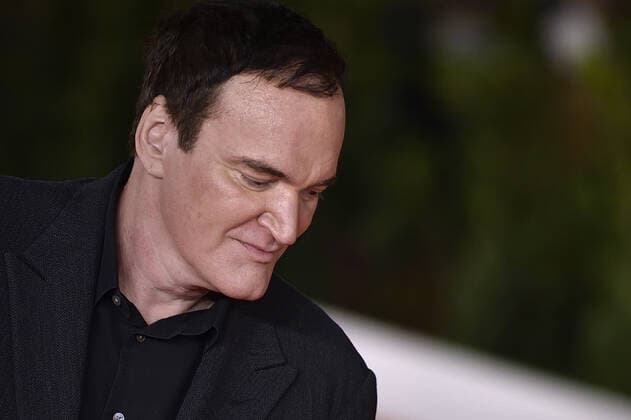 Quentin Tarantino attends the close encounter red carpet during the 16th Rome Film Fest 2021 on October 19, 2021 in Rome, Italy.  ROM2021101915 RoccoxSpaziani