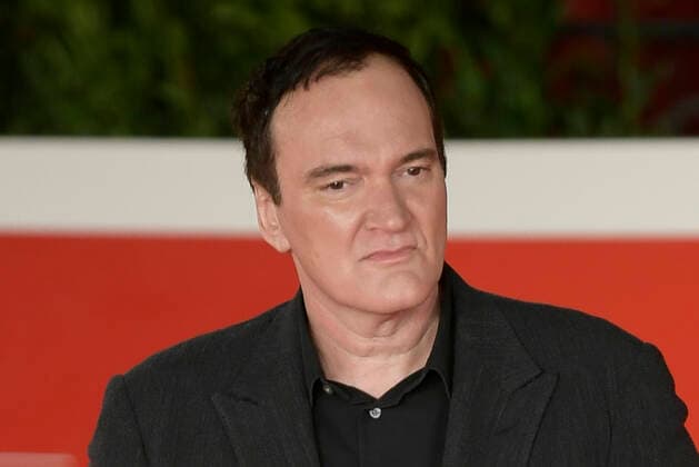 October 19, 2021, Rome, Italy: Quentin Tarantino attends the Quentin Tarantino red carpet at Auditorium parco della musica. Rome Italy - ZUMAs197 20211019_zaa_s197_191 Copyright: xMarioxCartellix