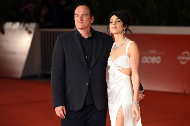 Rome Film Festival 2021 Quentin Tarantino and Daniella Pick On the red carpet for Quentin Tarantino during Rome Film Festival 2021 at the Auditorium Parco della Musica,Rome ,October 19rd, 2021 Imago-Images Emmefoto Copyright: xImago-Images Emmefotox