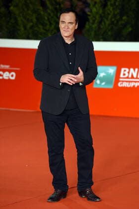 Rome Film Festival 2021 Quentin Tarantino on the red carpet during Rome Film Festival 2021 at the Auditorium Parco della Musica,Rome ,October 19rd, 2021 Imago-Images Emmefoto Copyright: xImago-Images Emmefotox